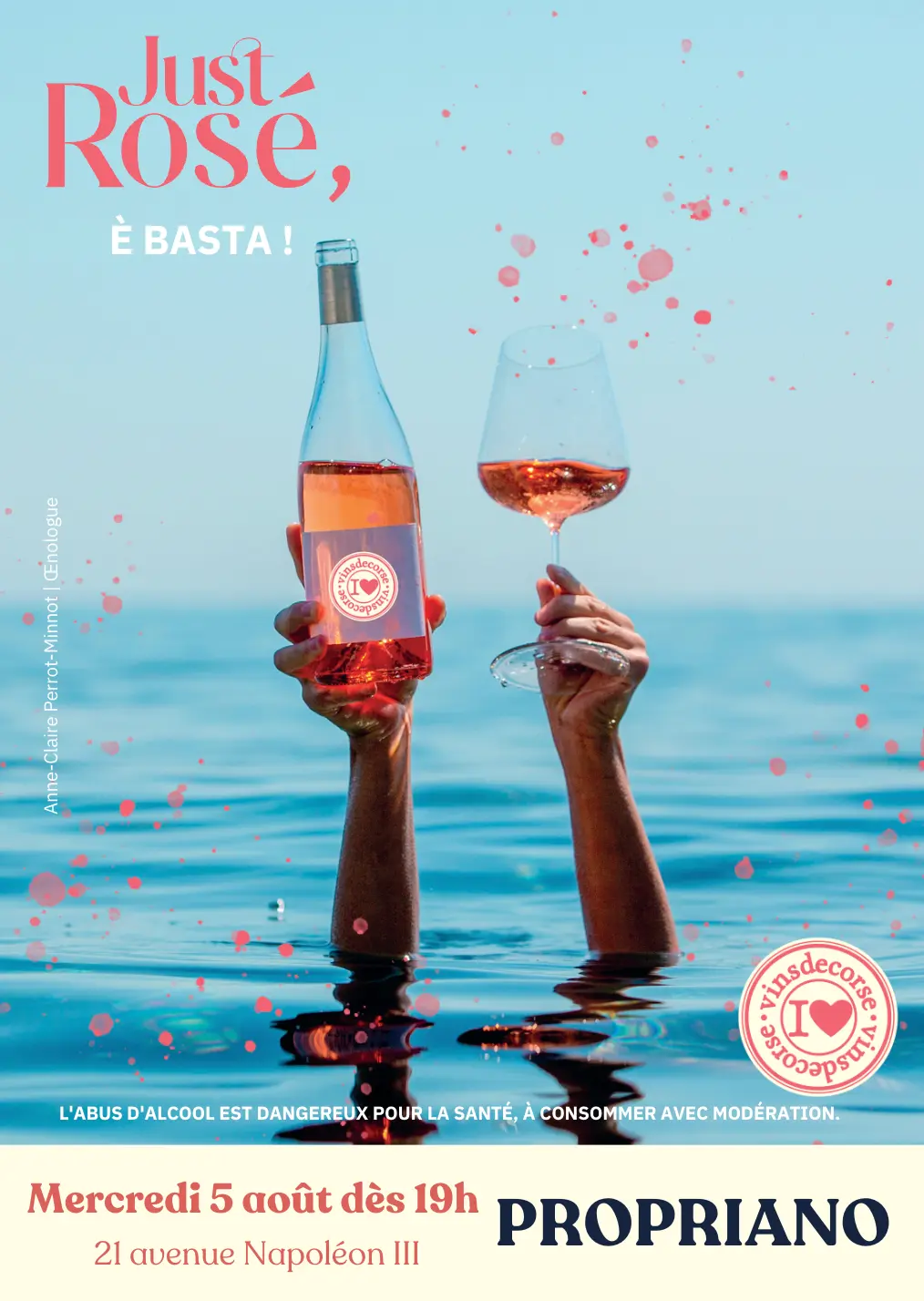 Just'Rosé à PROPRIANO