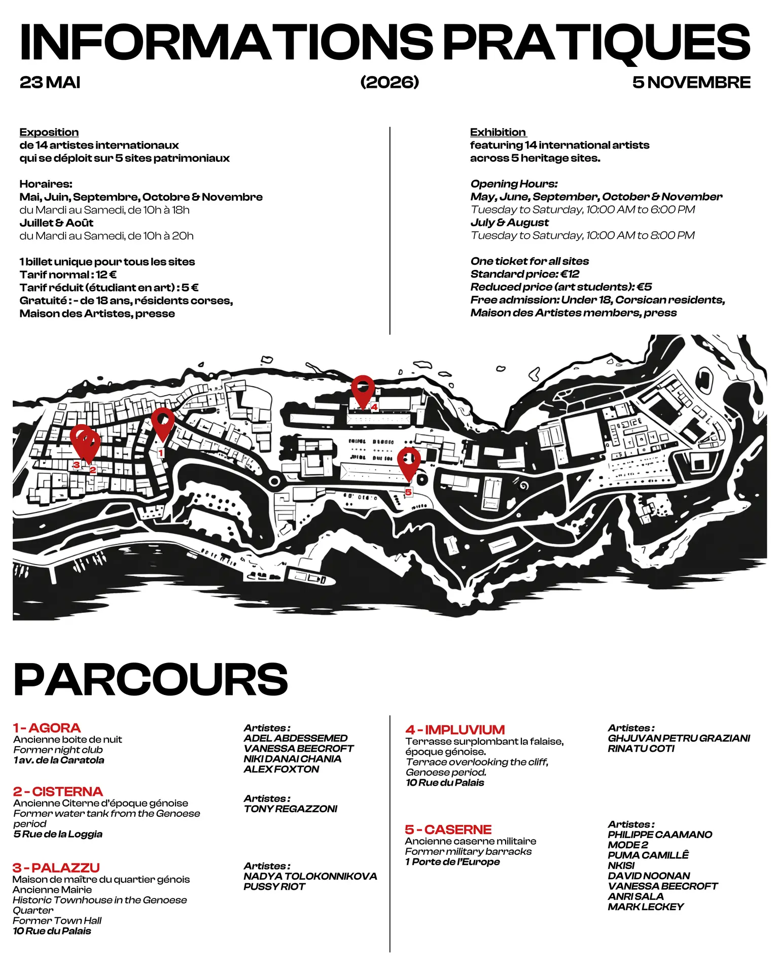 Parcours Biennale De Renava : Nimu Dormi