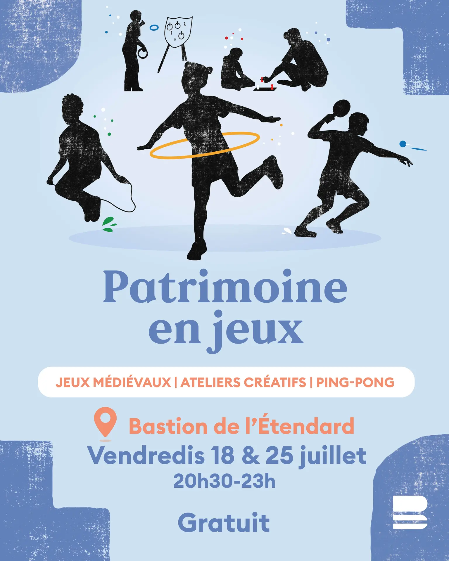 Patrimoine en jeux 2025