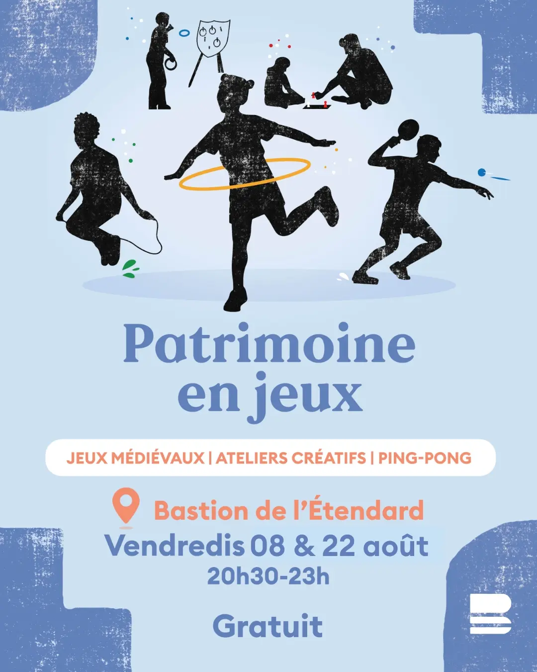 Patrimoine en jeux 2025