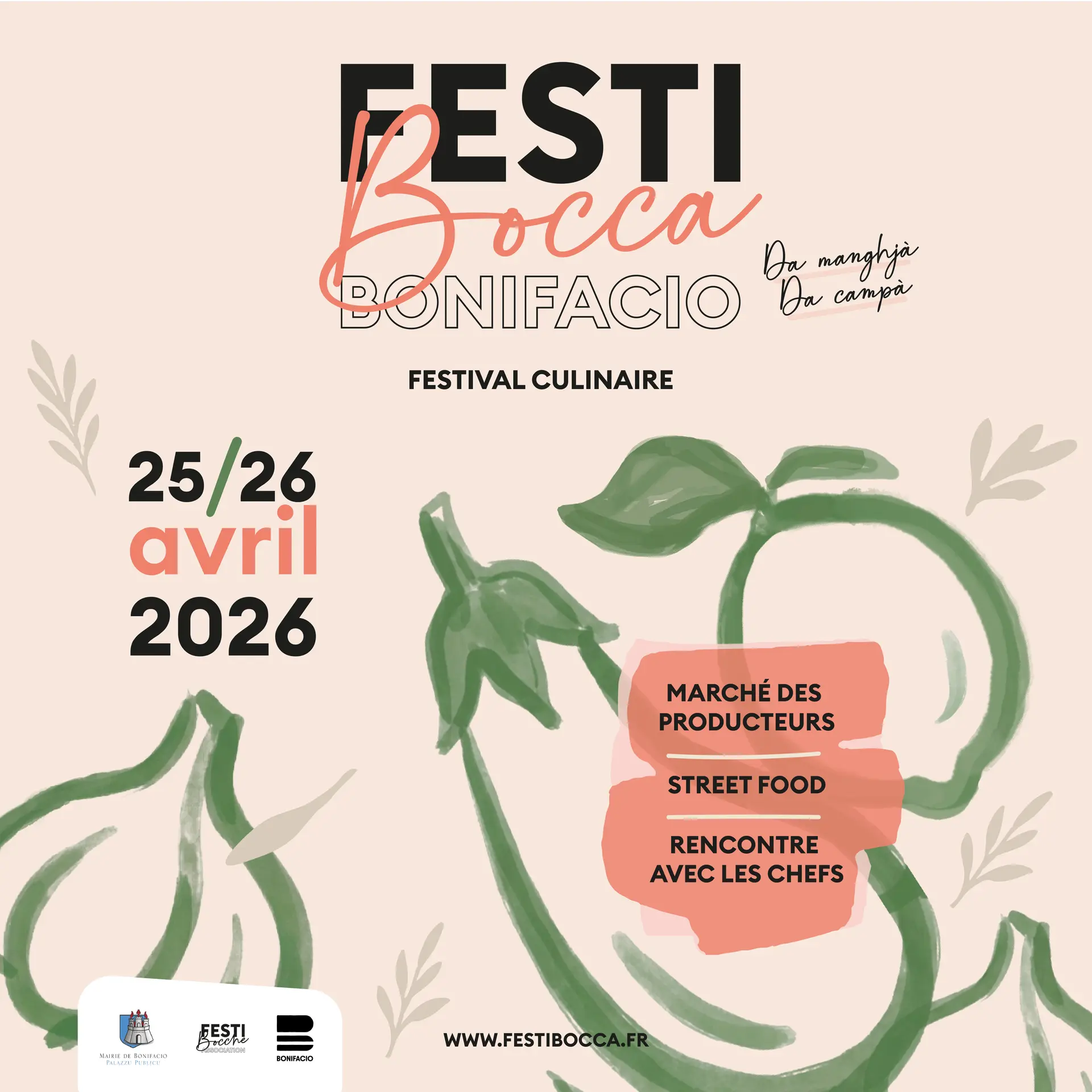 Festi Bocca : festival culinaire de Bonifacio