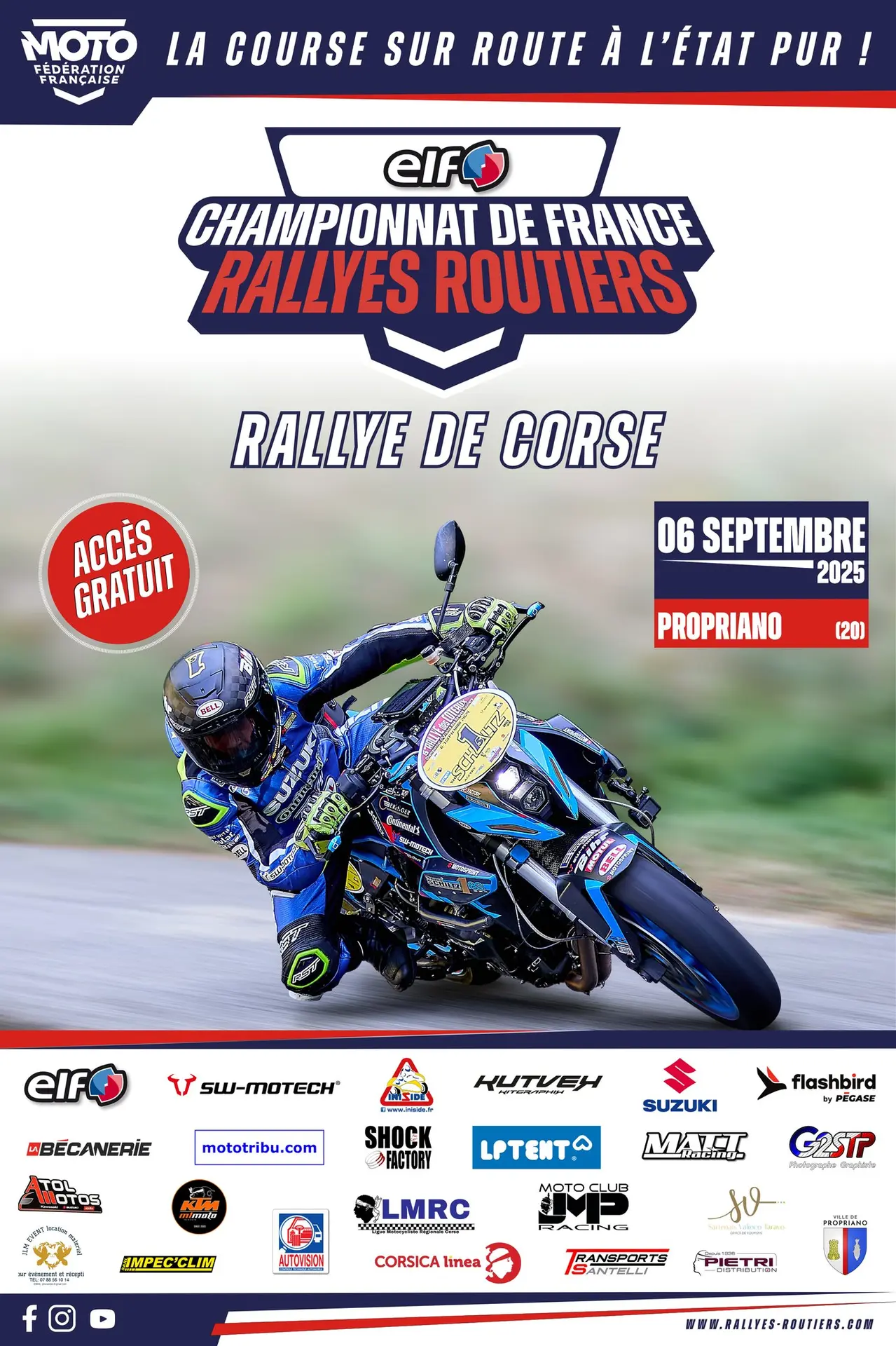 RallyeRoutierCorse-Propriano2025