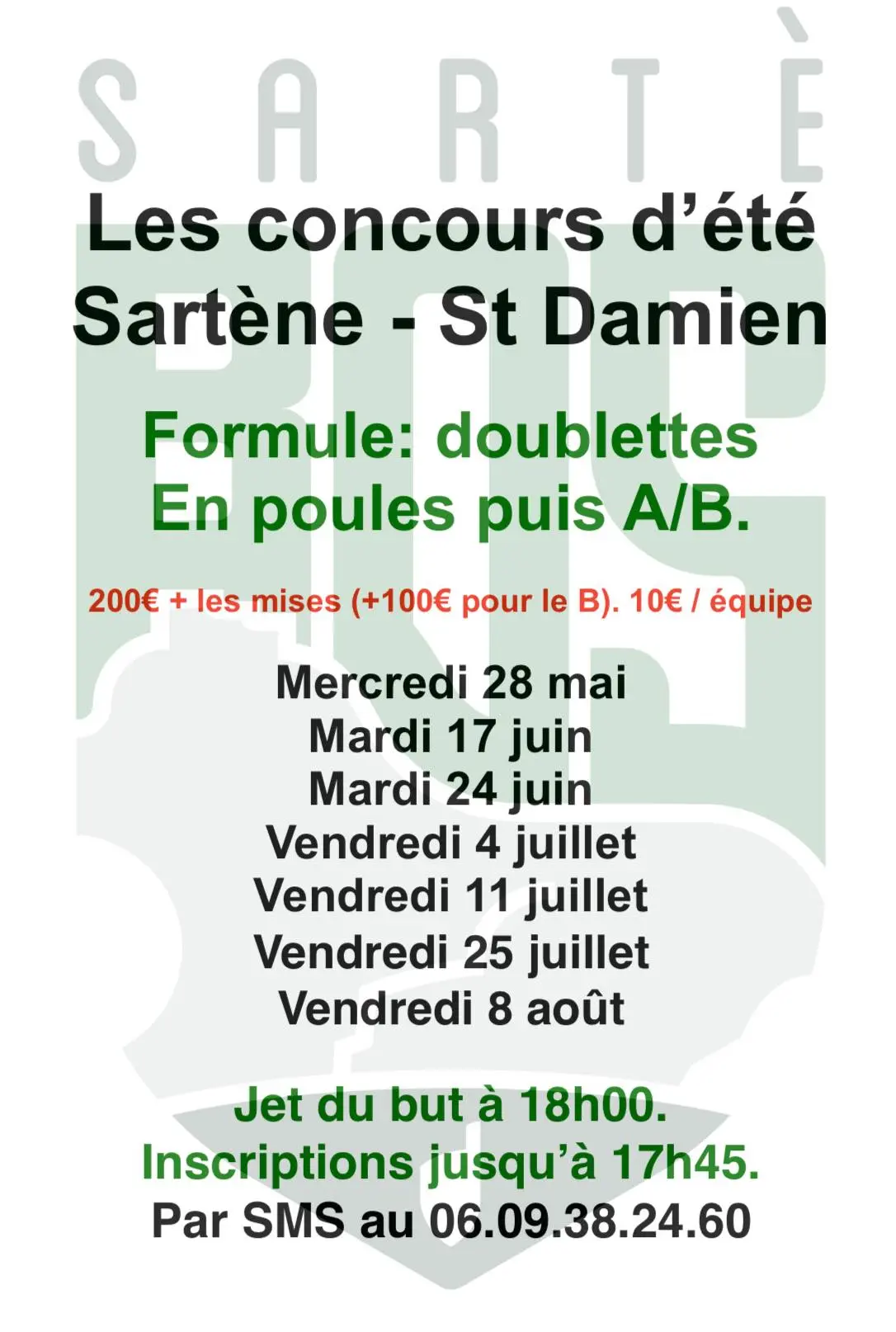 PARKING SAINT DAMIEN - SARTENE