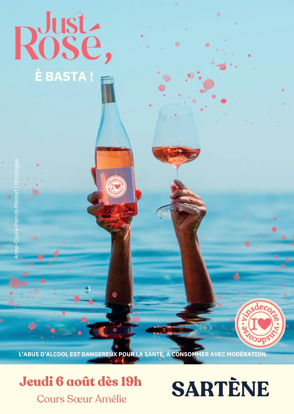 Just'Rosé à SARTENE