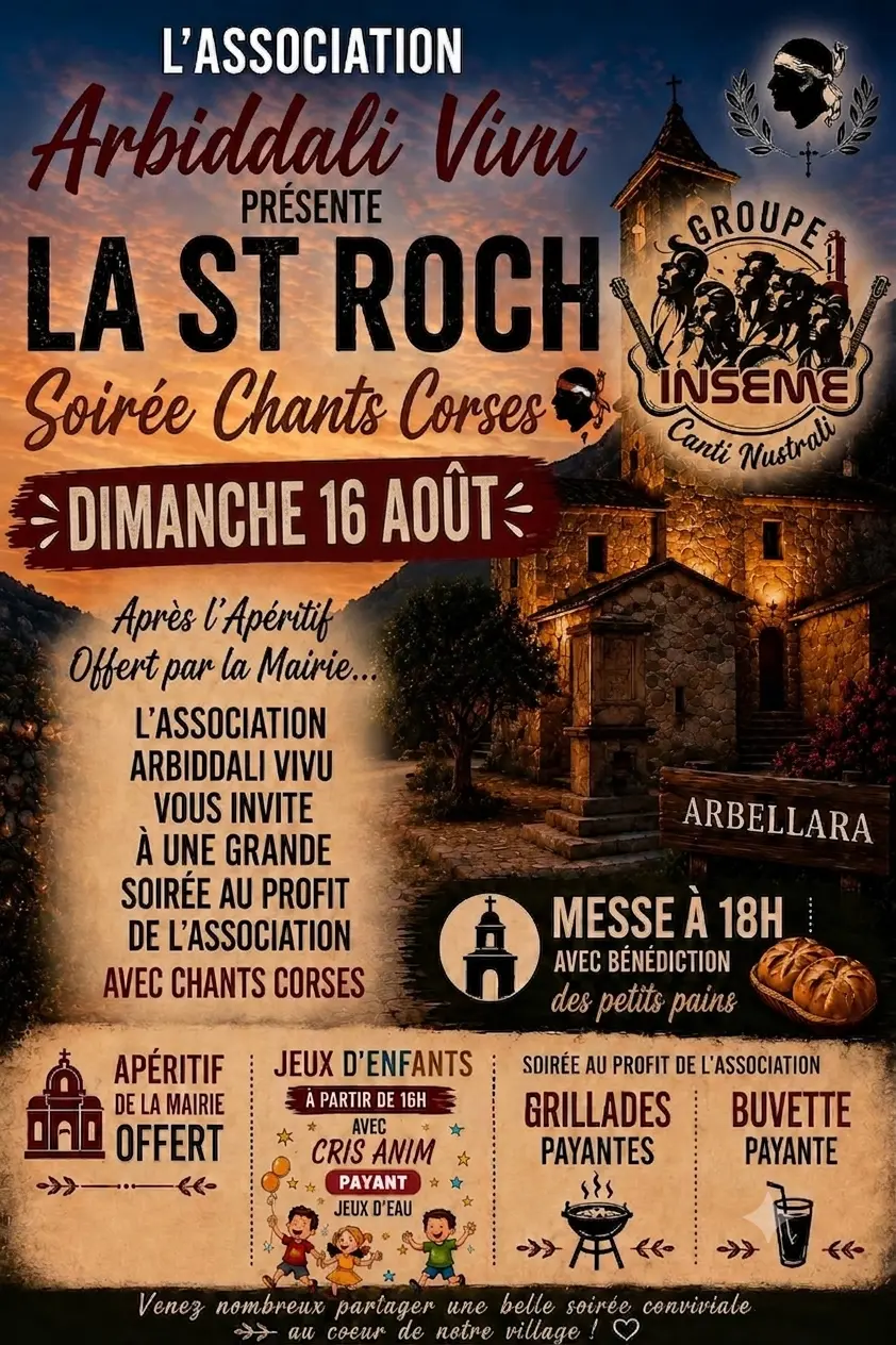 ST ROCH A ARBELLARA