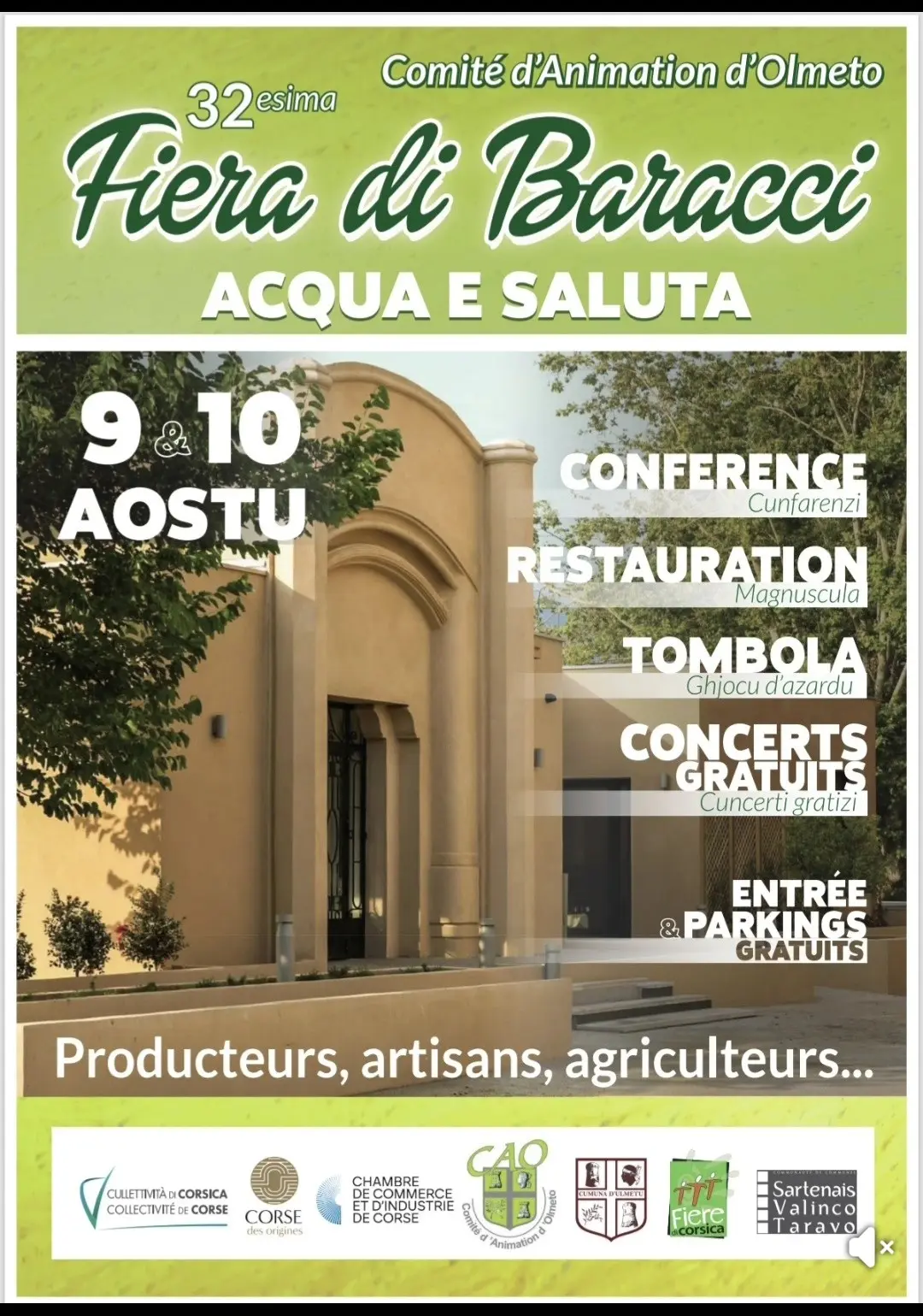 FOIRE DE BARACCI