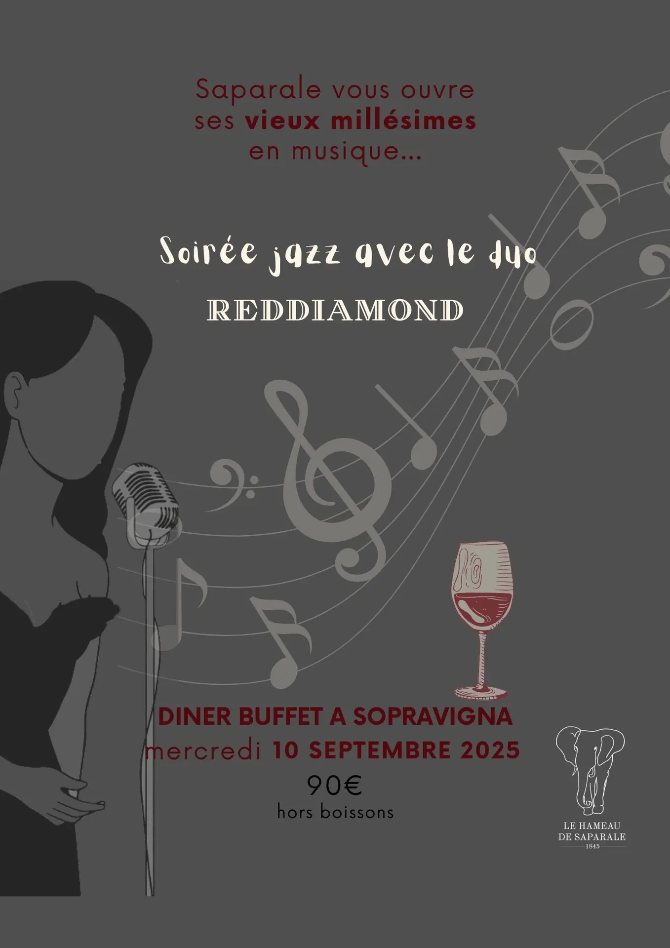 DOMAINE SAPARALE