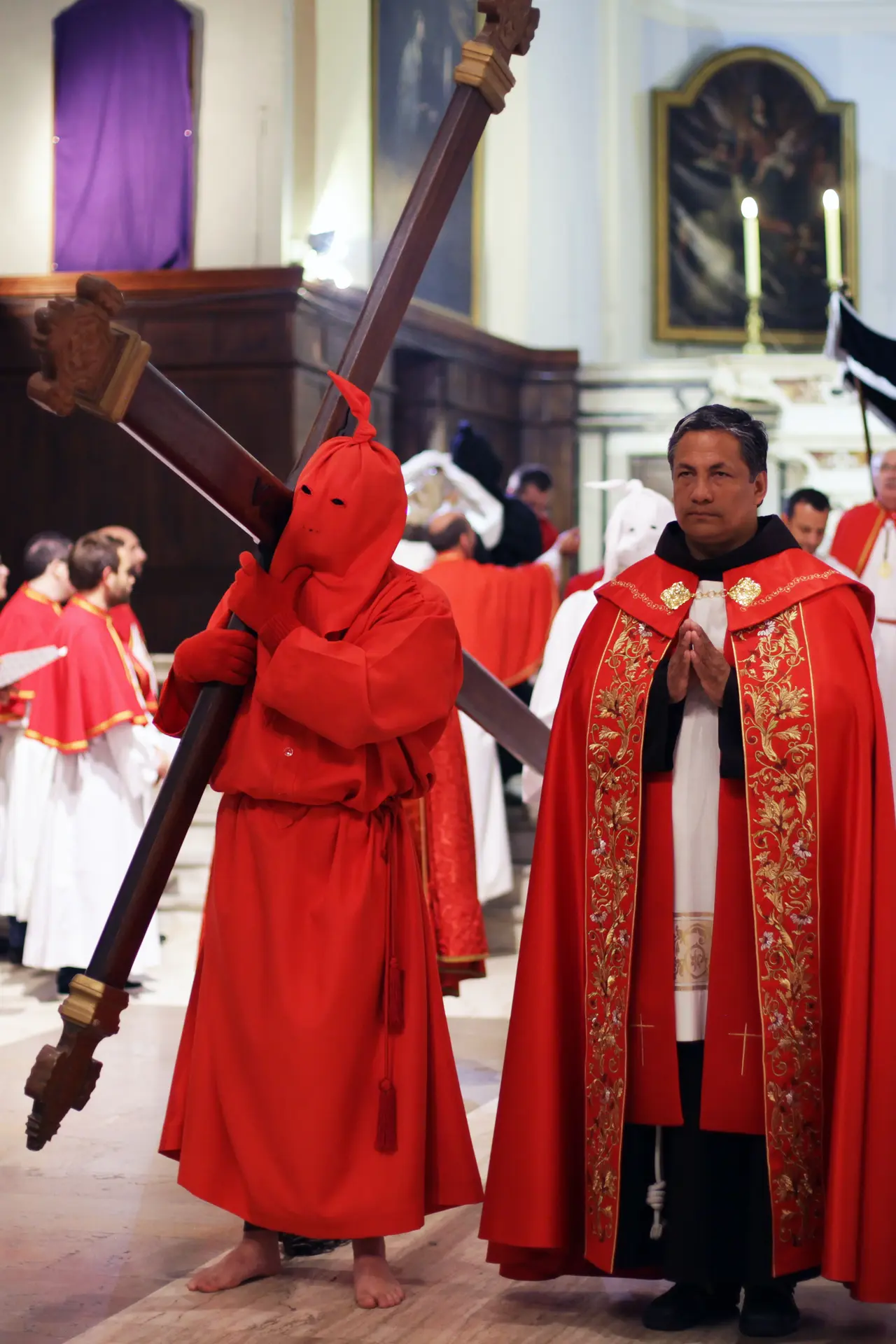 Sartenais Valinco_patrimoine_culture_religion_semaine sainte_procession