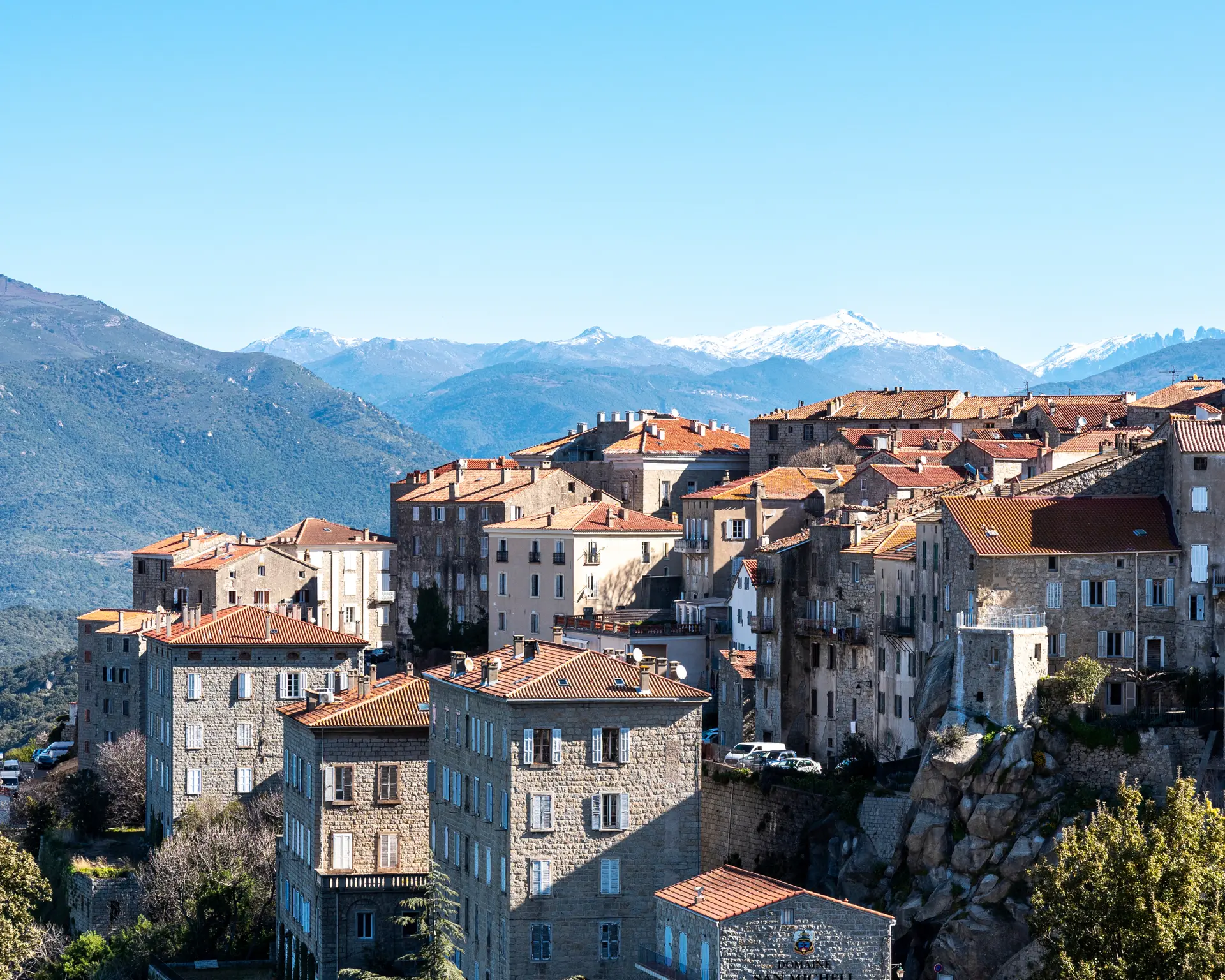 Sartene - La plus corse des villes corses