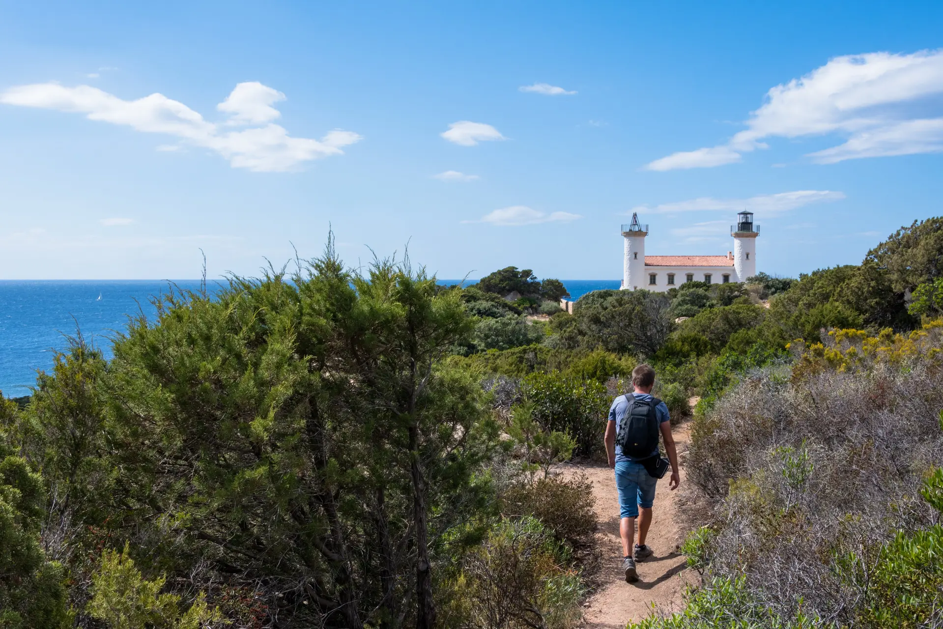 Randonnée - sentier du littoral Senetosa