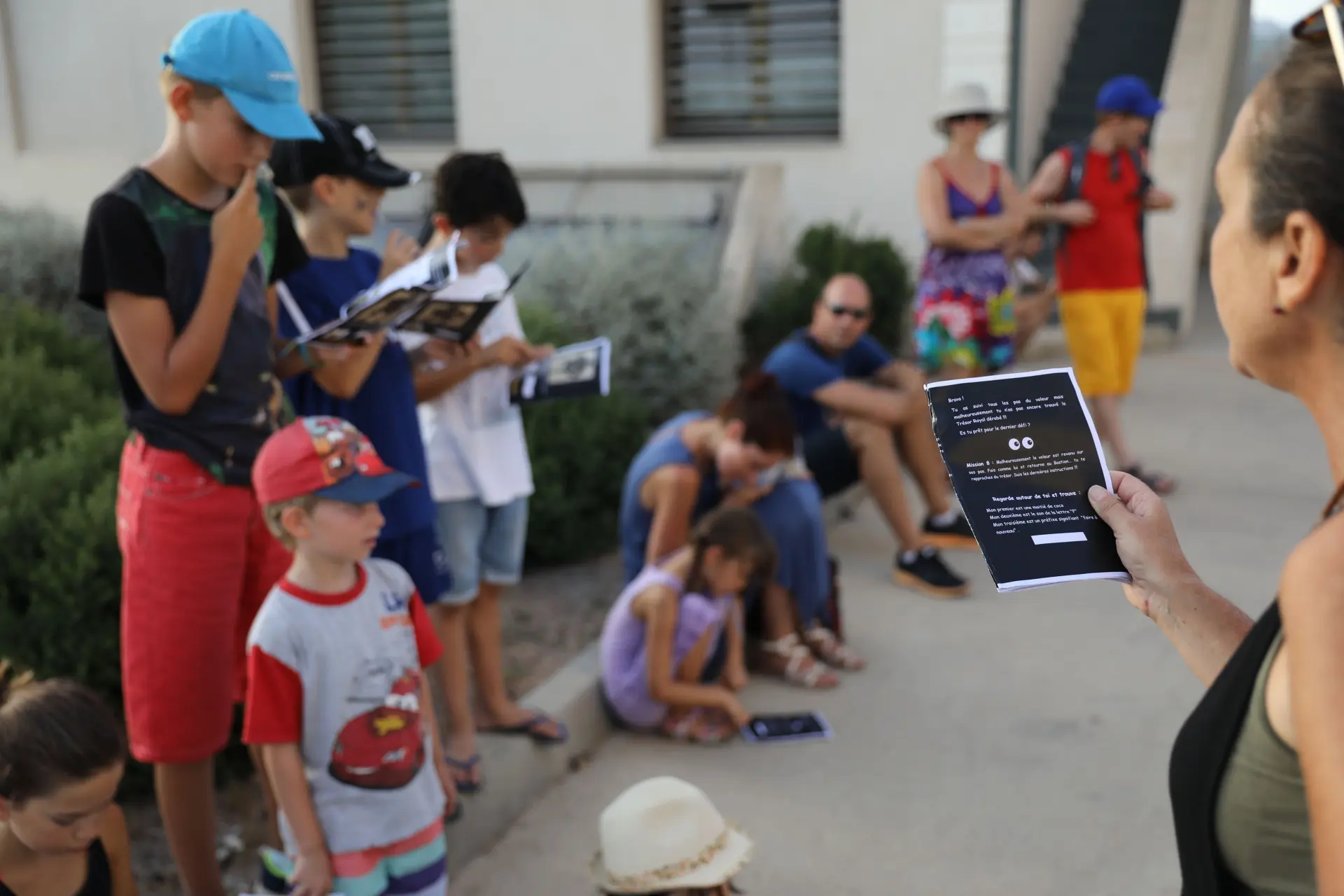Visite_guidée_enfants_livrets_Bonifacio_OMTB_G.Allena