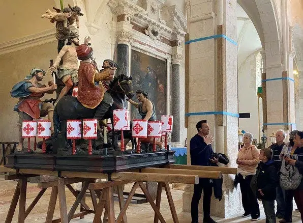 Visite guidée thématique : l'histoire des processions