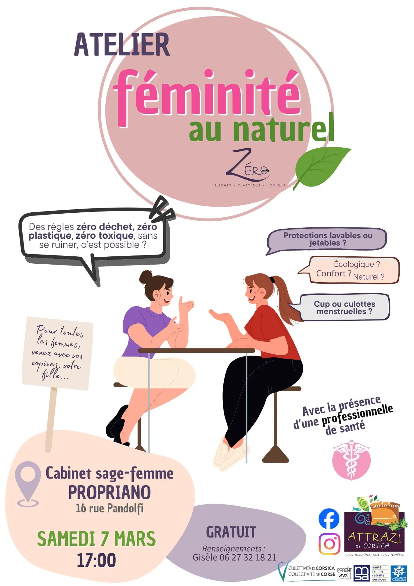 CABINET DE SAGE-FEMME - PROPRIANO