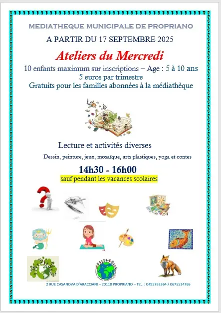 MEDIATHEQUE DE PROPRIANO