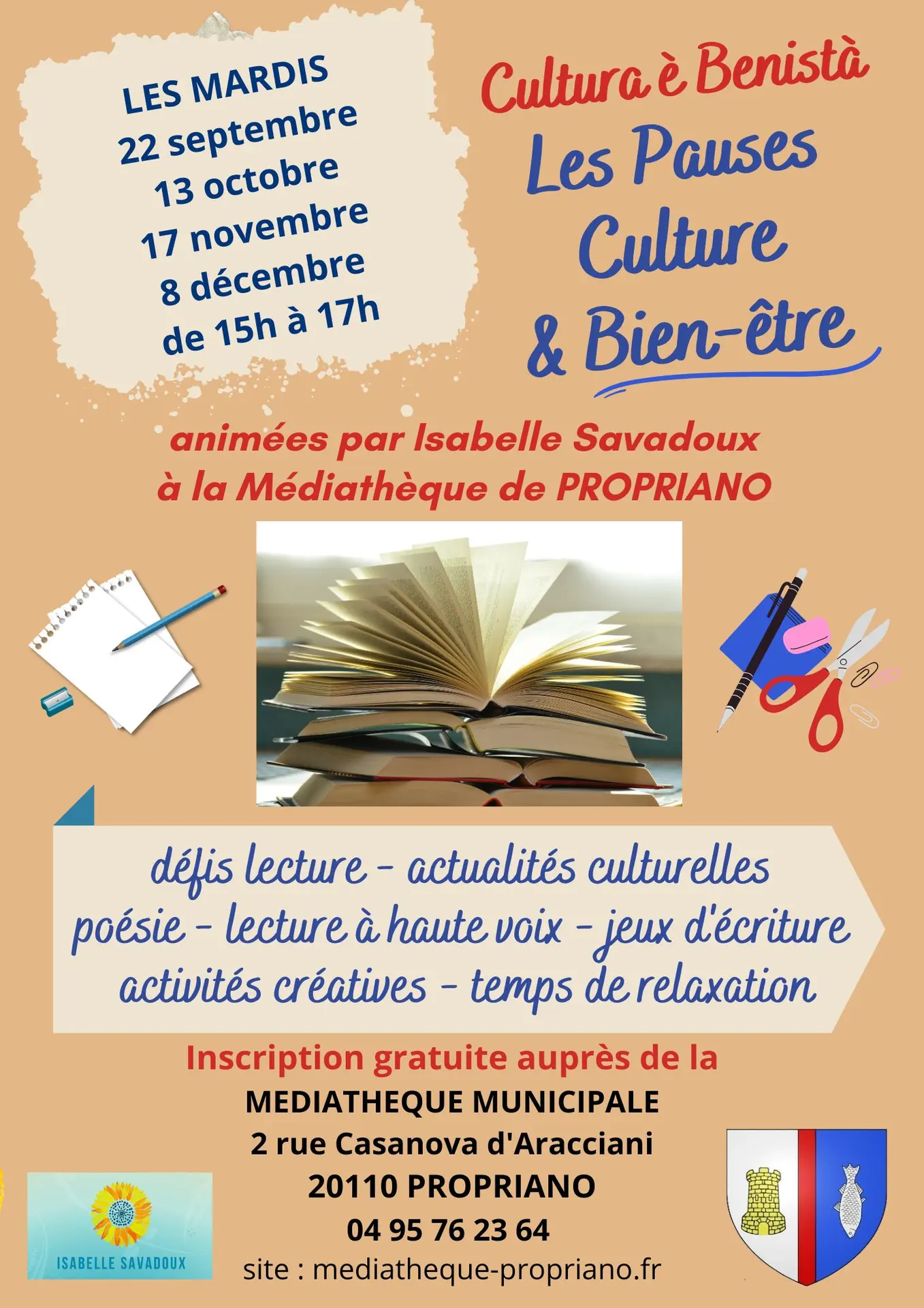 MEDIATHEQUE DE PROPRIANO