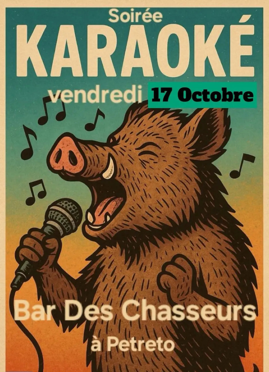 BAR DES CHASSEURS - PETRETO