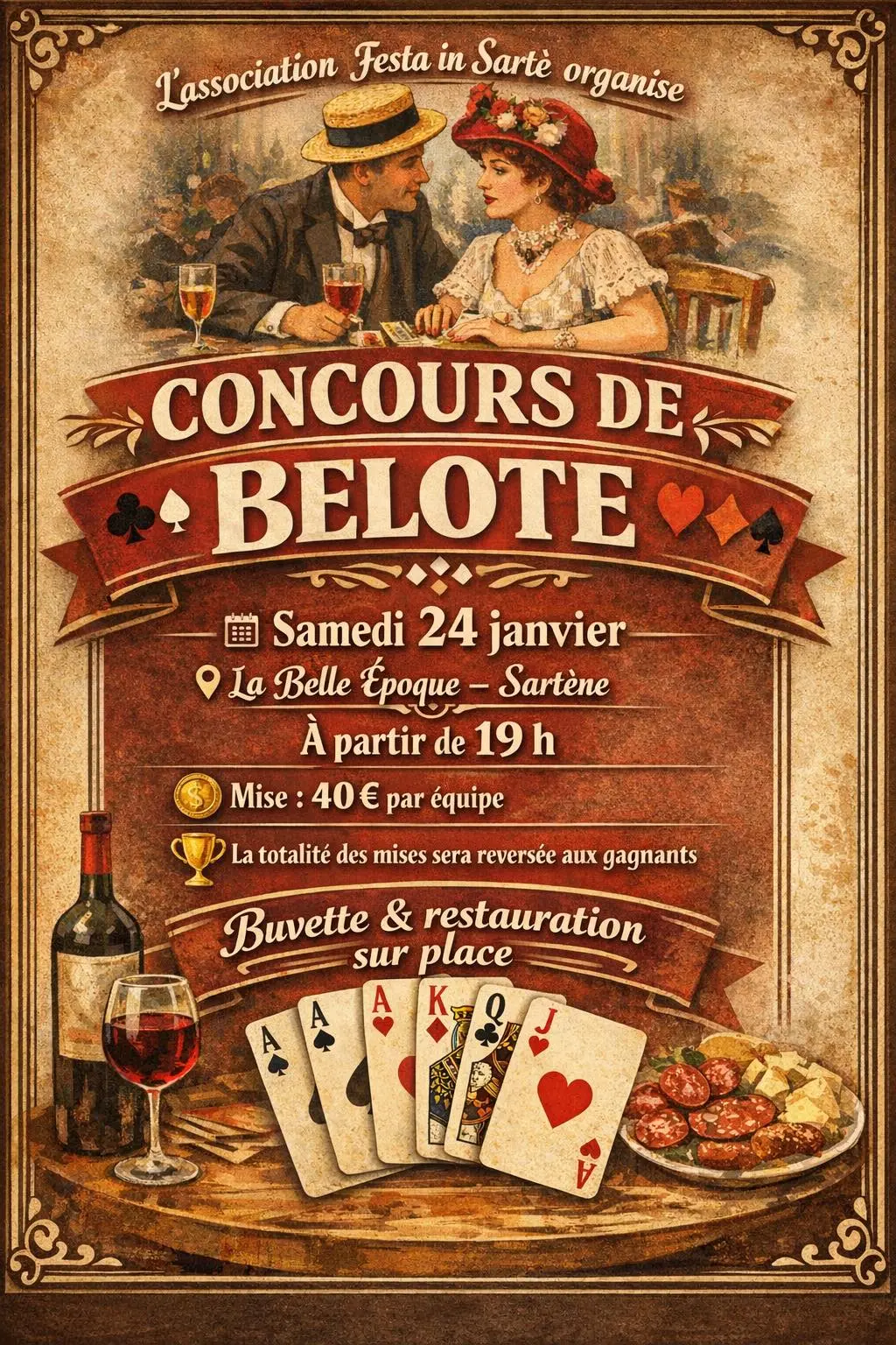 LA BELLE EPOQUE - SARTENE