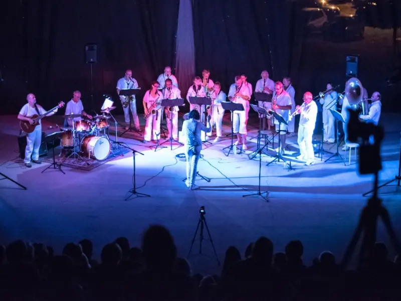MUSIC O SUD - BIG BAND