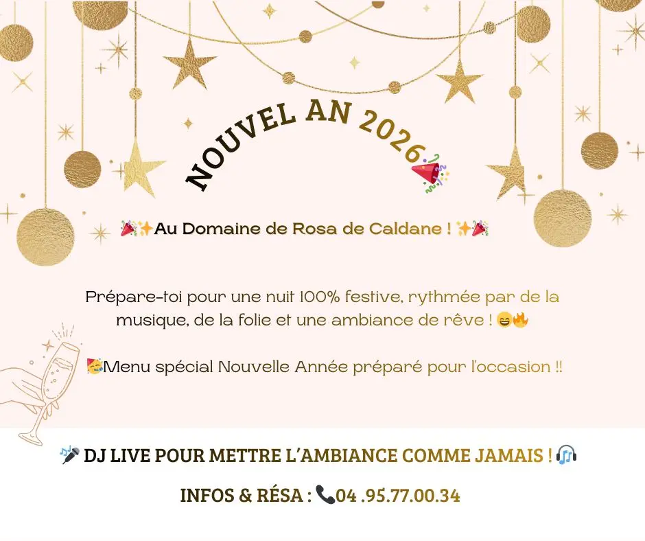 DOMAINE ROSA DE CALDANE