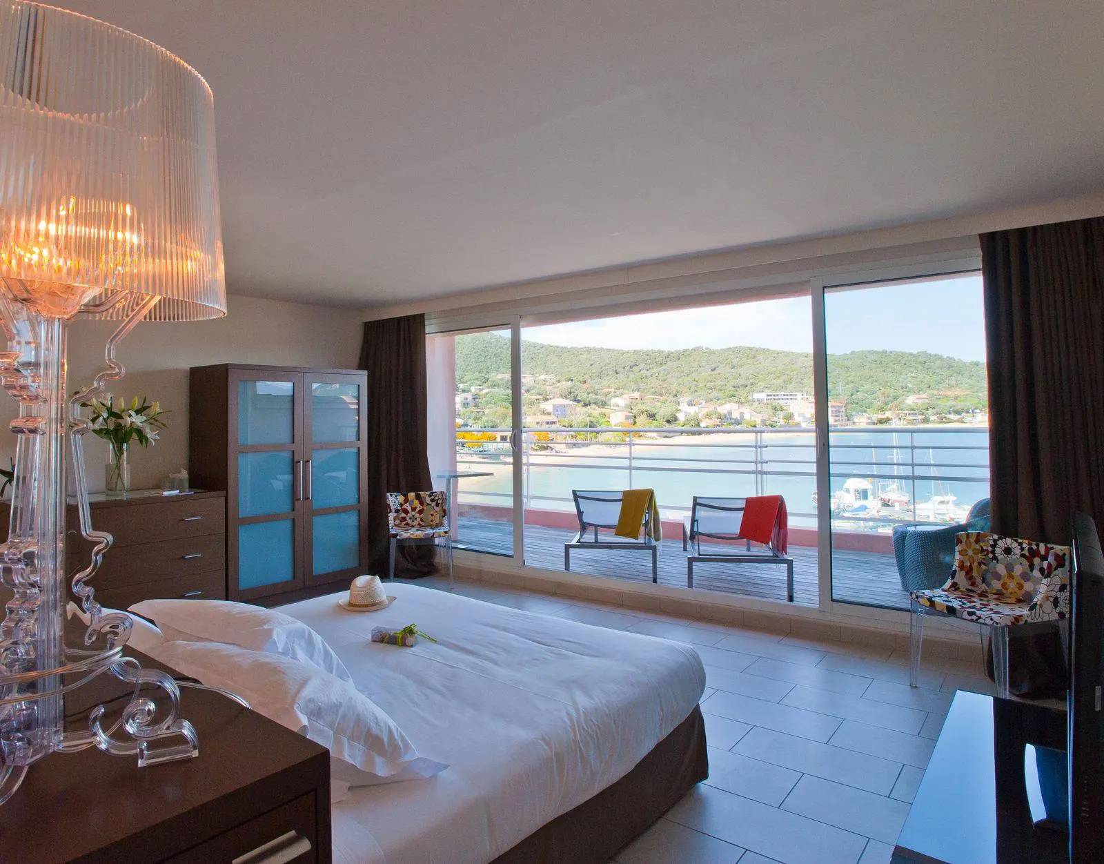 CHAMBRE - HOTEL LE GOLFE