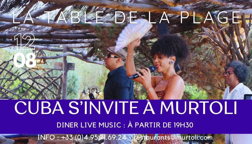 LA TABLE DE LA PLAGE - MURTOLI