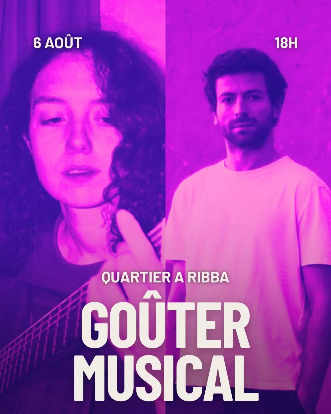 goûter musicale