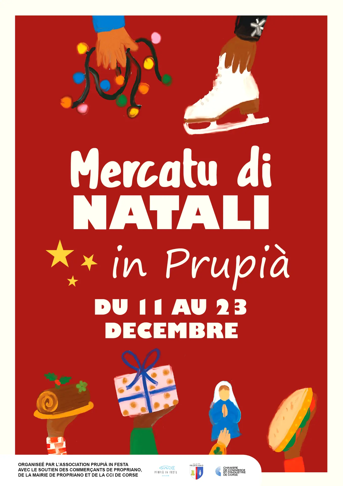 Marché de Noël - Propriano