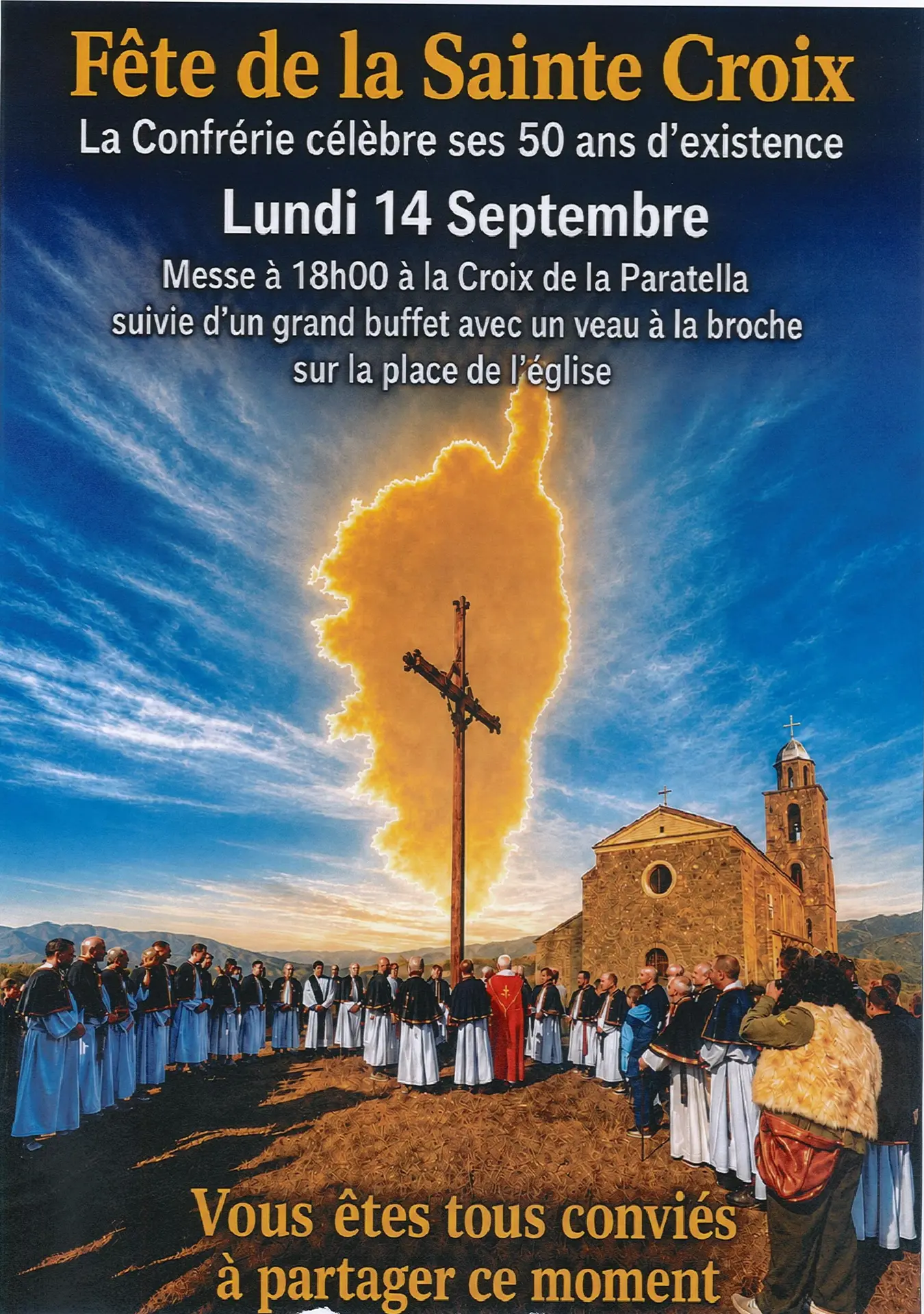 LA PARATELLA ET PLACE DE L'EGLISE - PROPRIANO