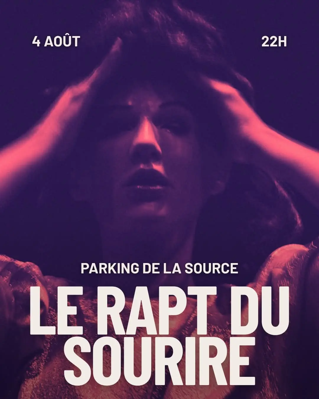 le rapt du sourire