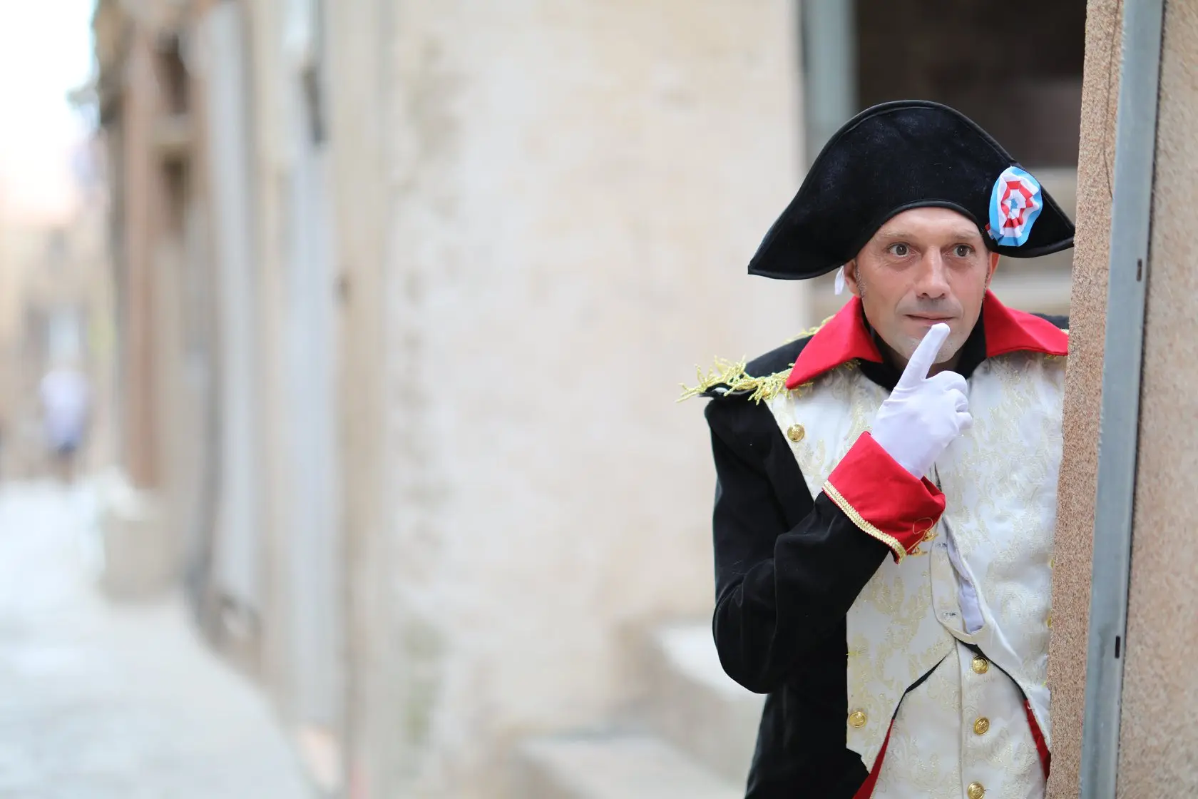 Visite guidée théâtralisée