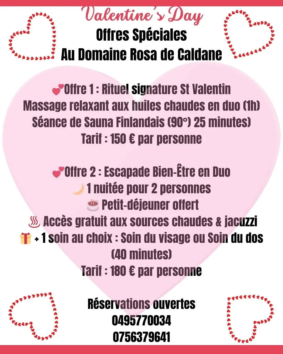 DOMAINE ROSA DE CALDANE