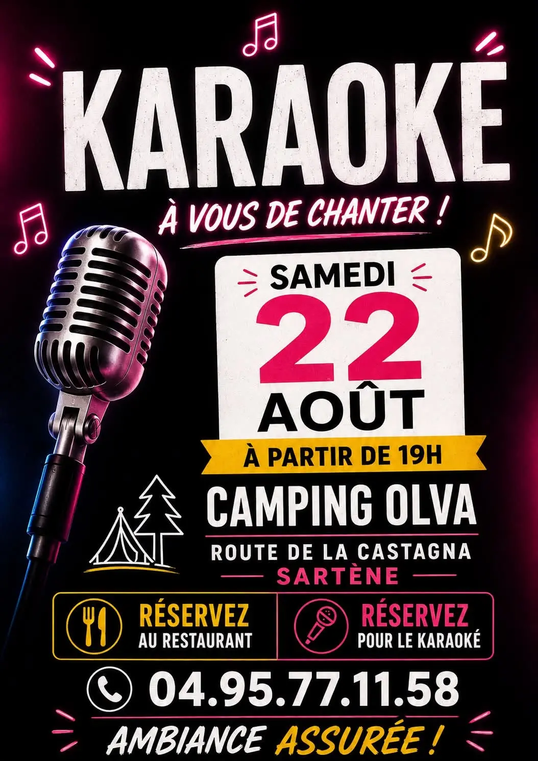 CAMPING OLVA