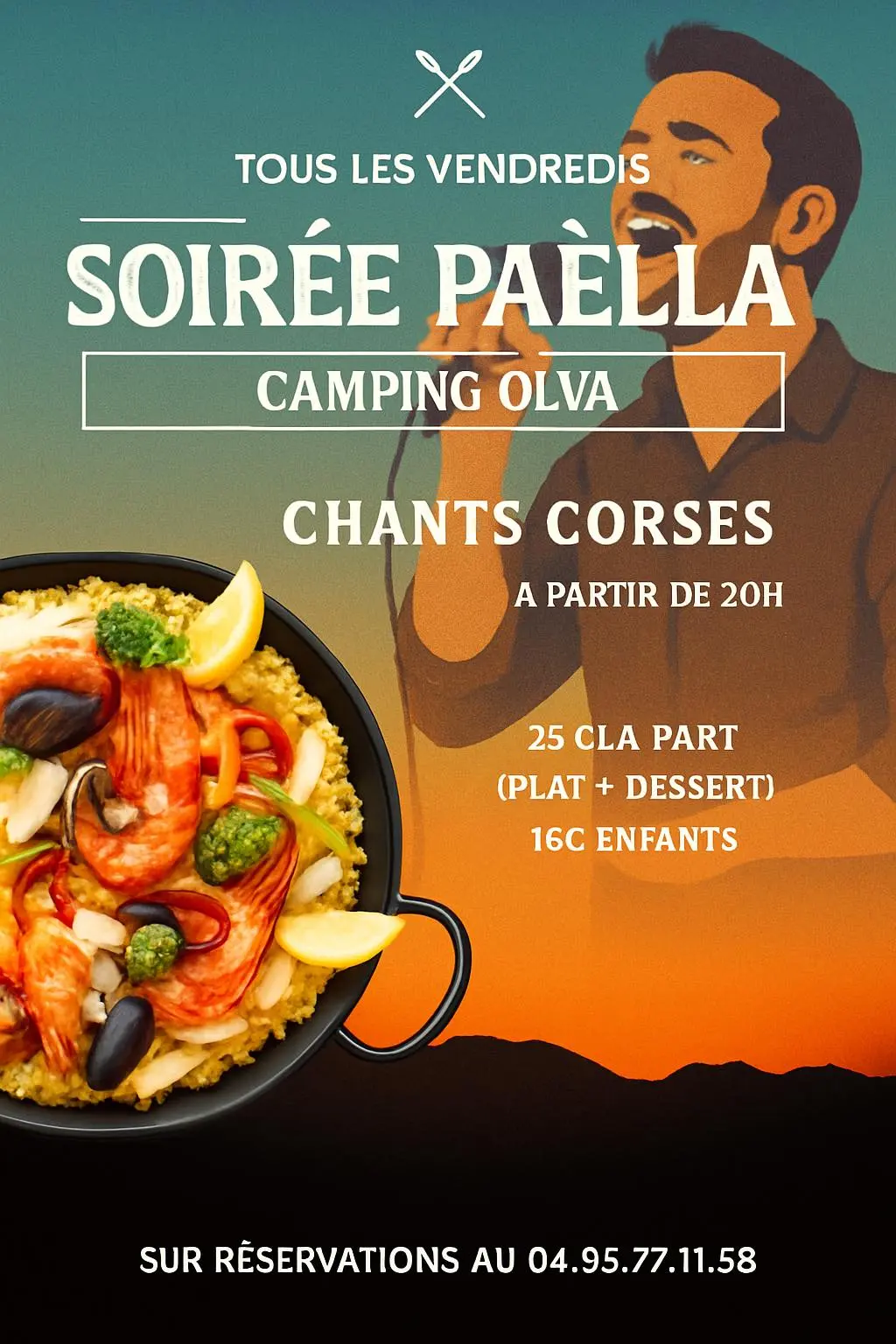 CAMPING OLVA - SARTENE
