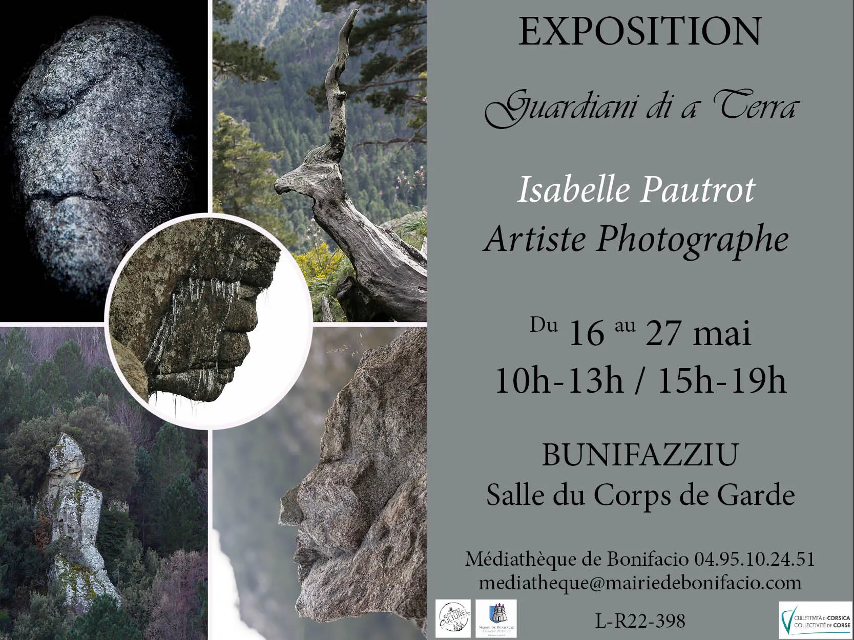 Exposition de l'artiste photographe Isabelle Pautrot