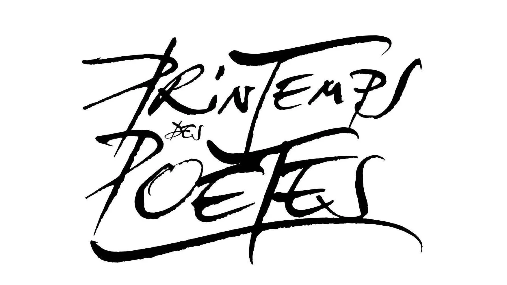 Printemps des poètes