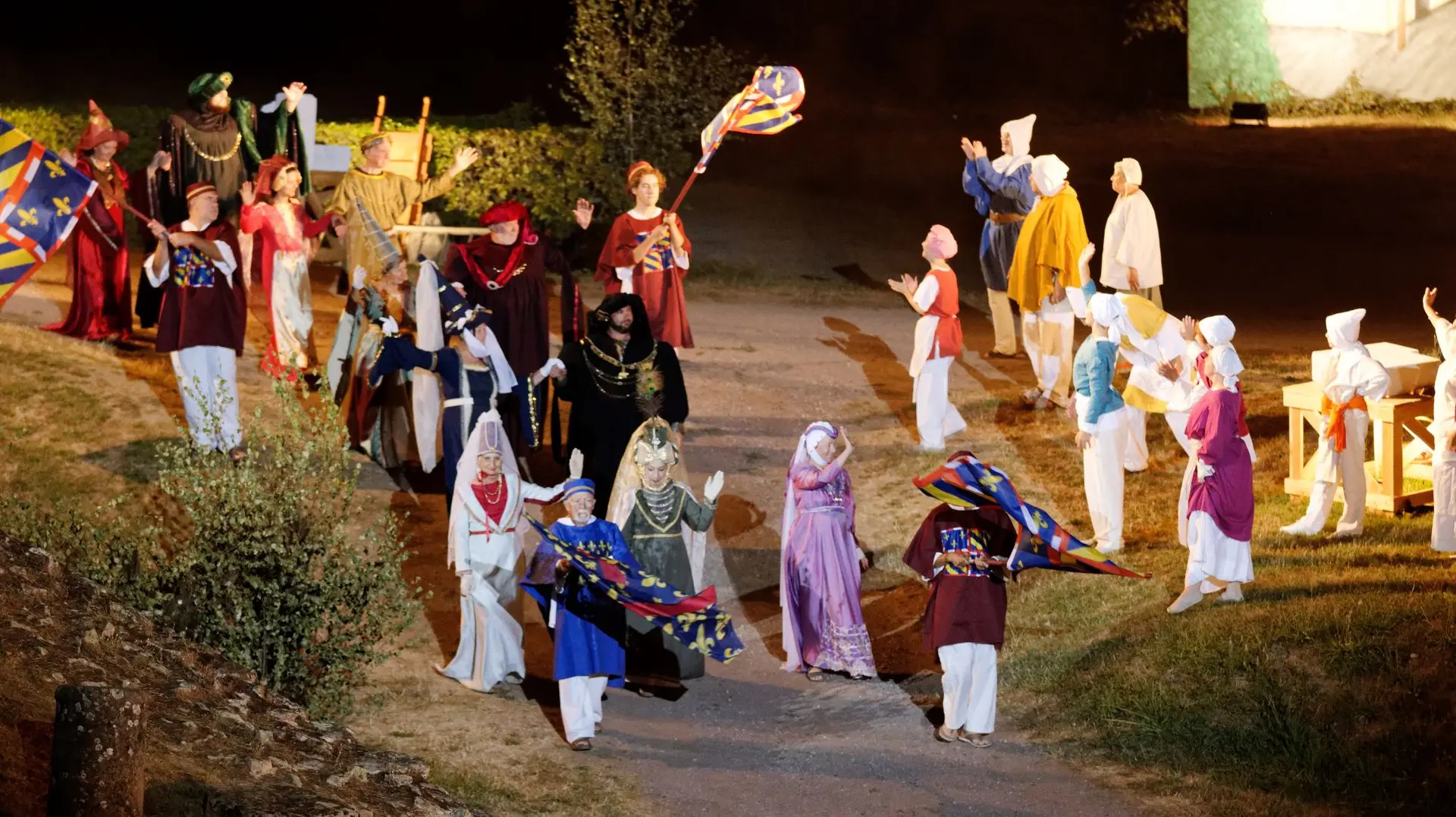 Augustodunum, grand spectacle historique d'Autun