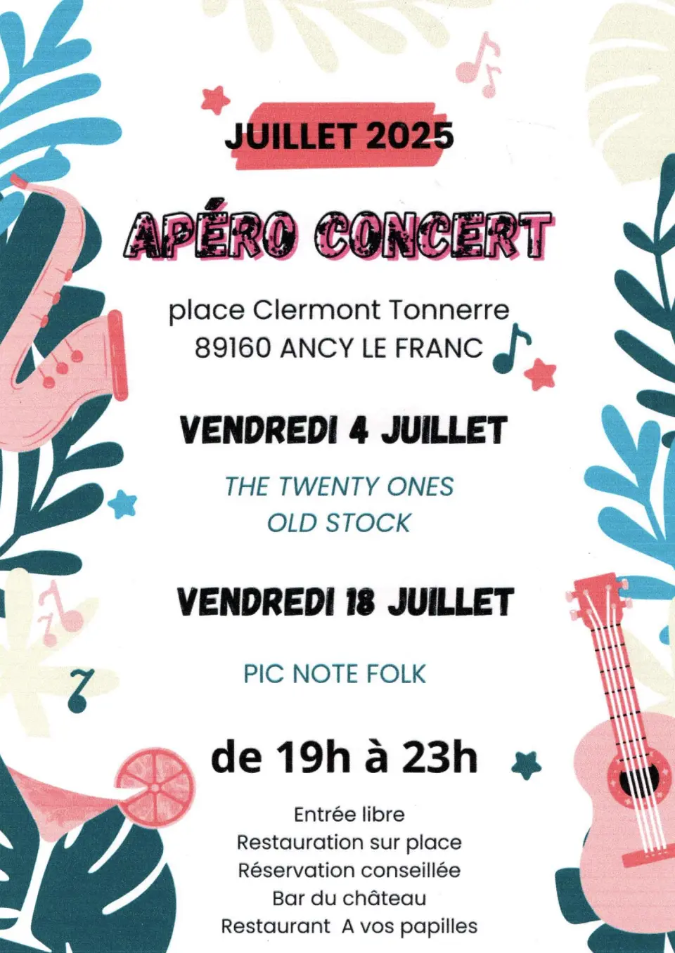 Apéro-concerts