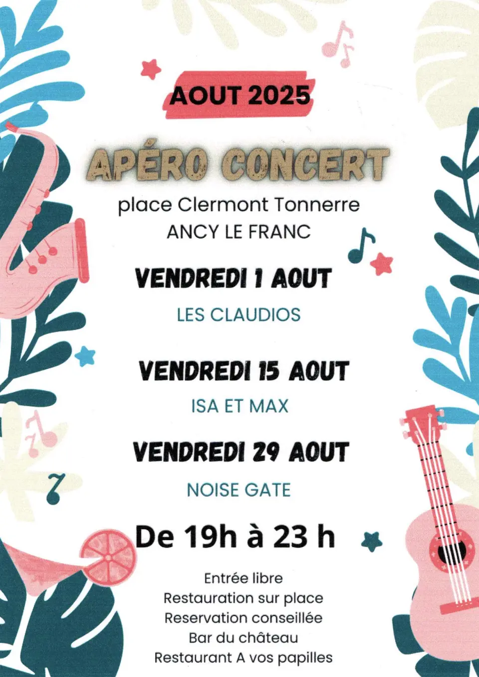 Apéro-concert