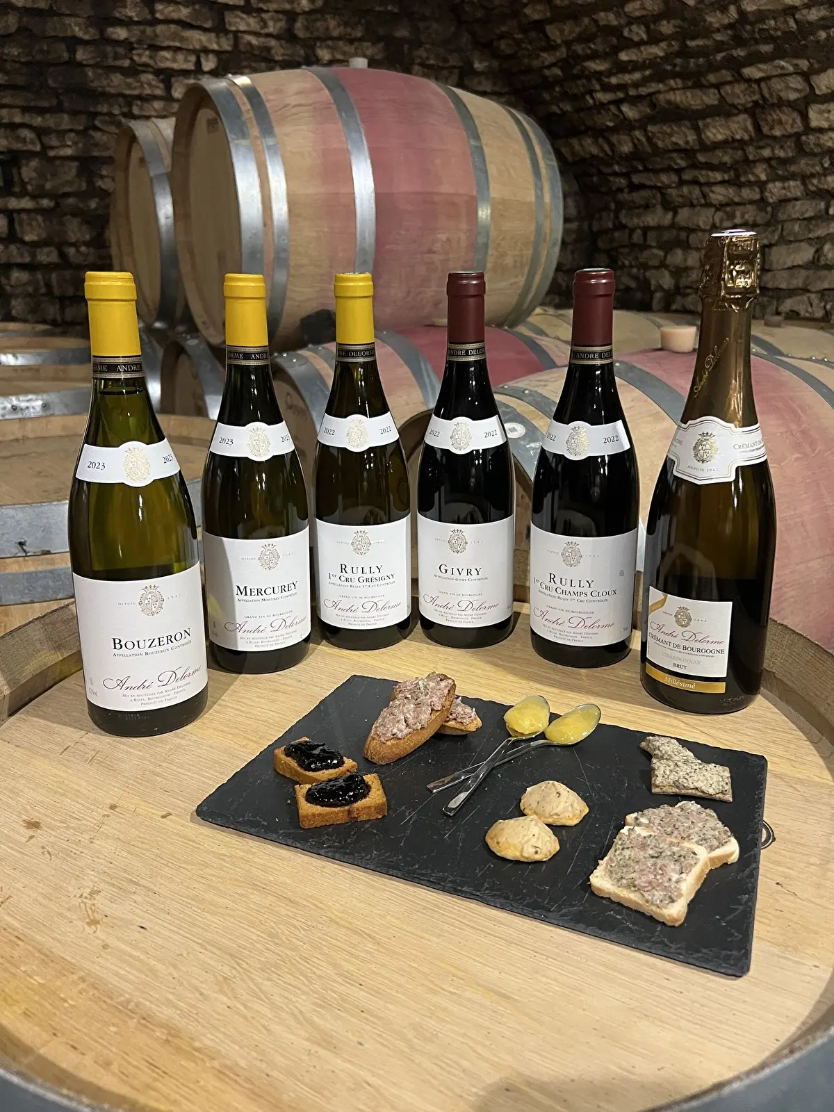Accords Vins & Bouchées du Terroir