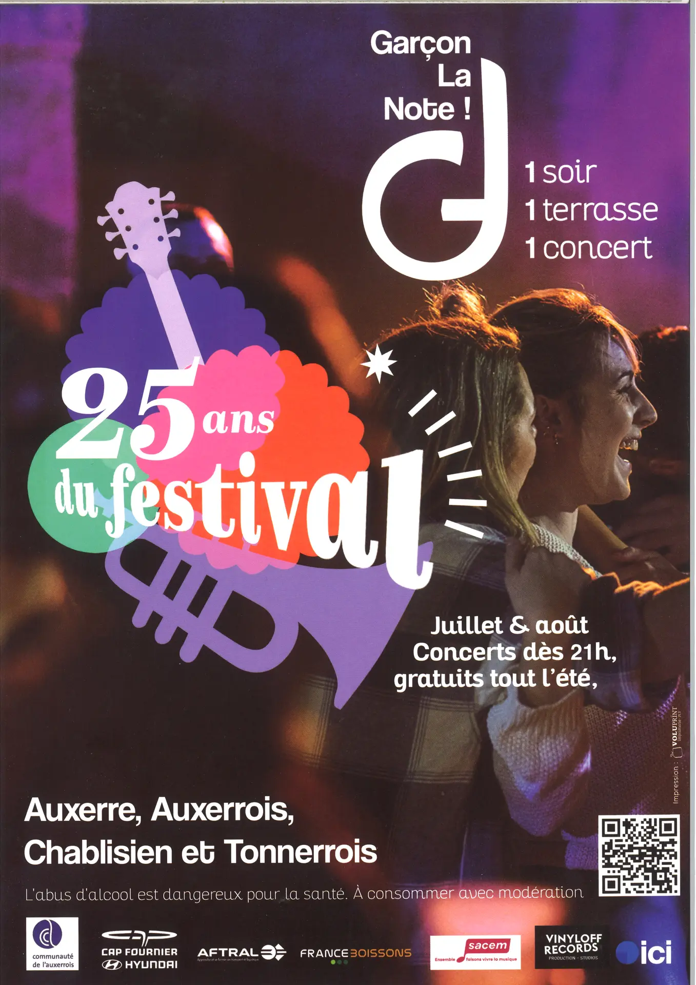 Garçon la note