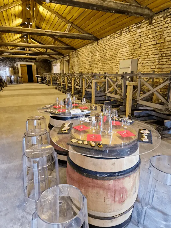 Accords Vins & Bouchées du Terroir