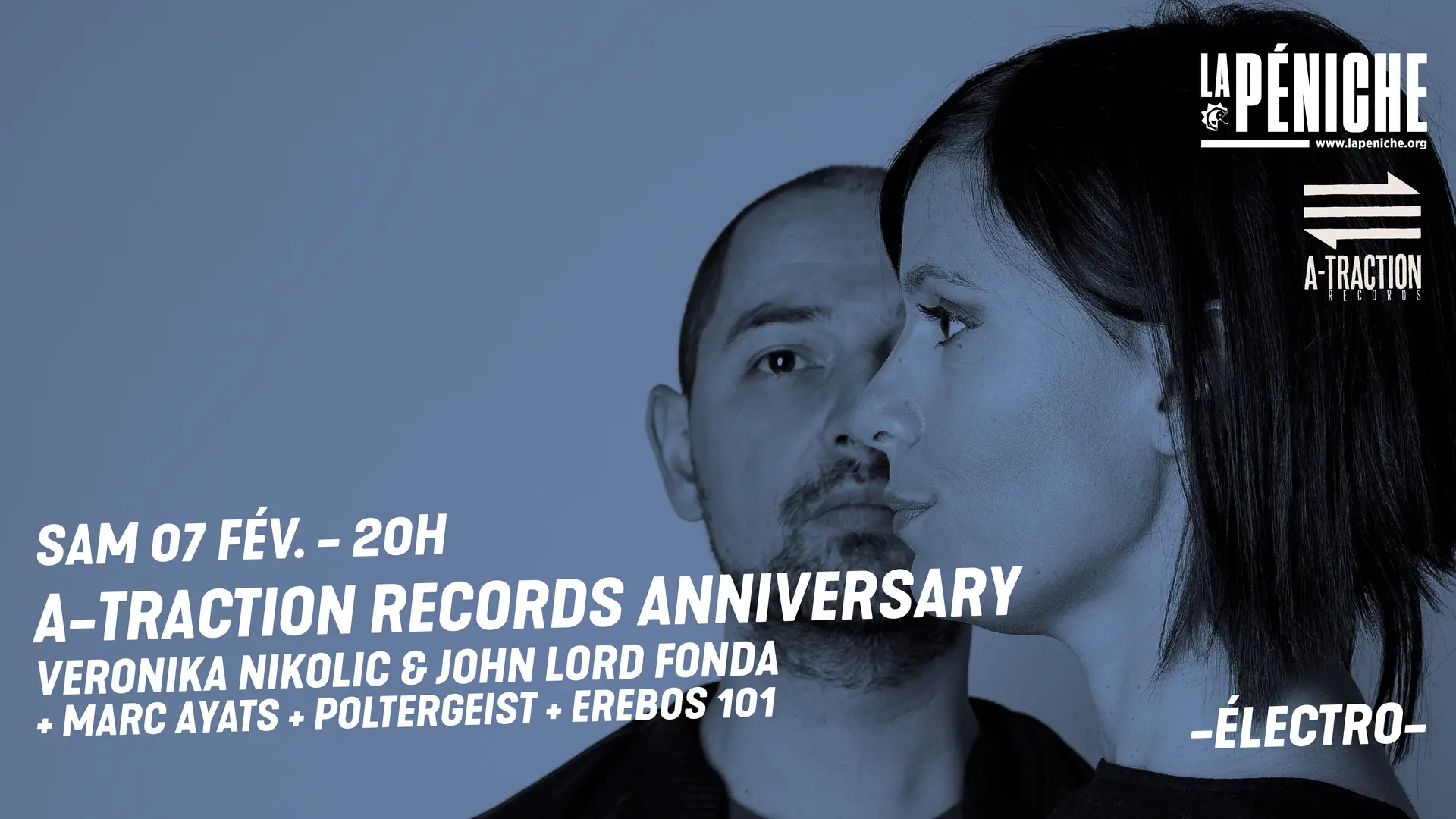 VERONIKA NIKOLIC & JOHN LORD FONDA