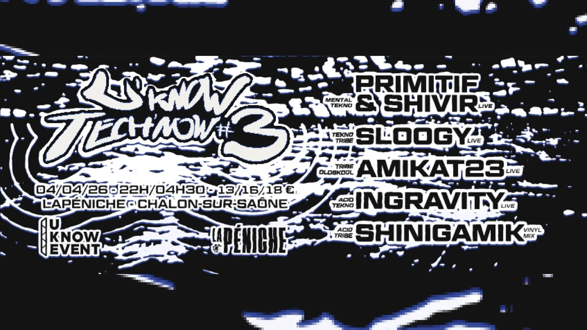 Visuel U'KNOW TECH NOW