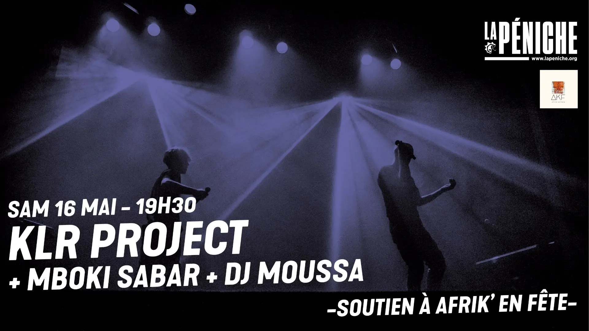 Afrik' en fête : KLR PRoject