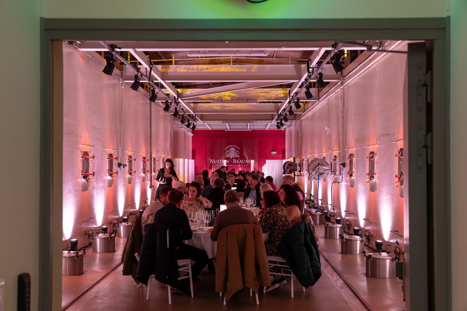 Banquet Prestige chez Nuiton-Beaunoy