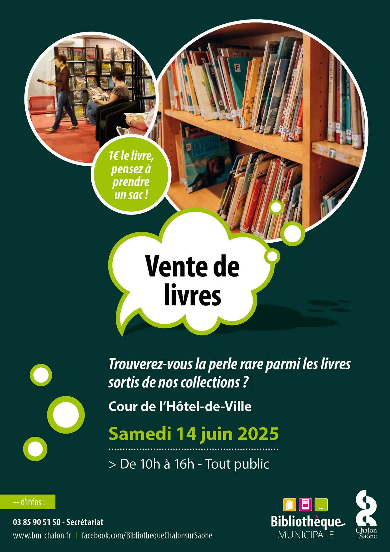 Vente de livres 2025