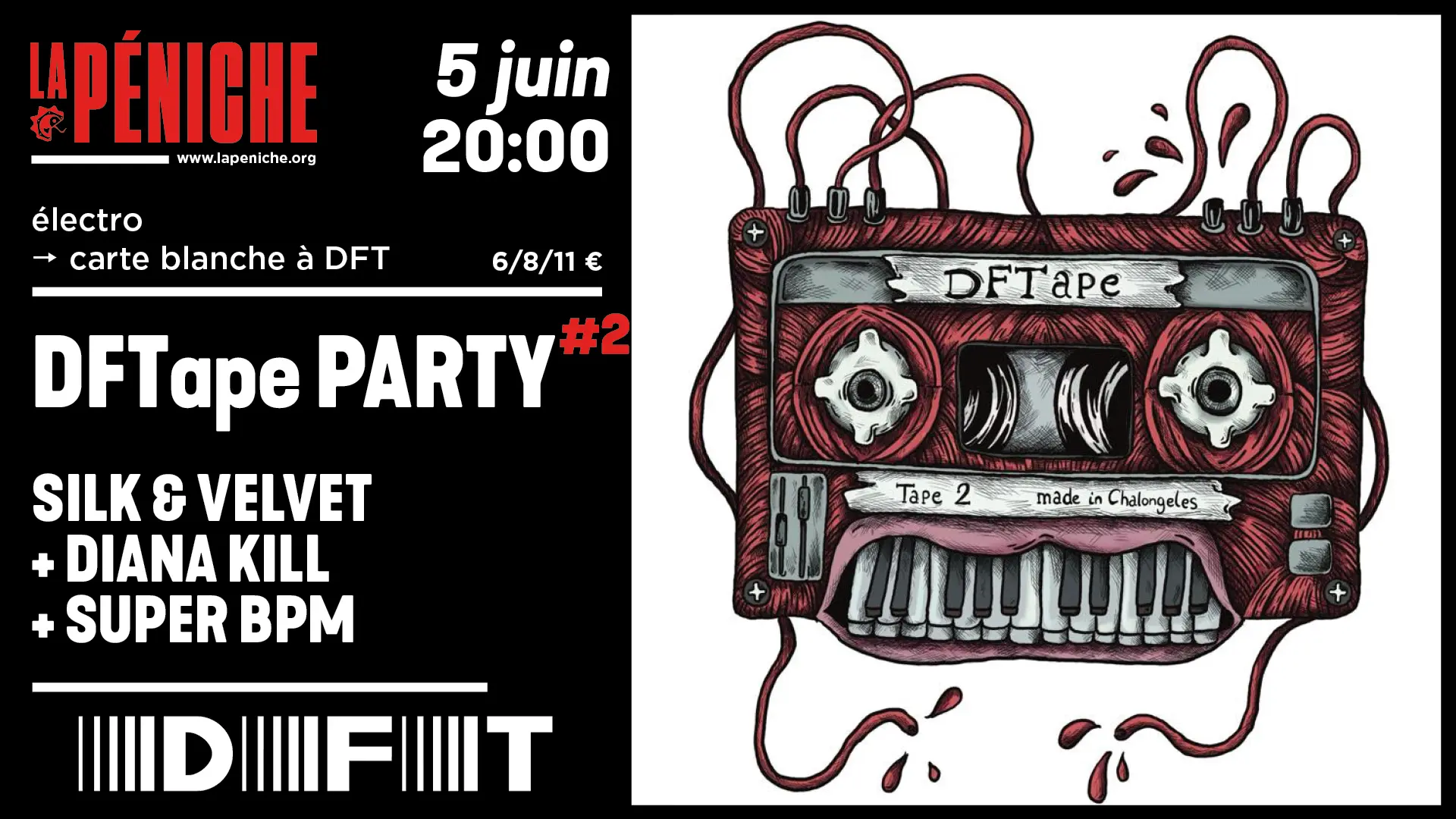 Bannière DFTape #2