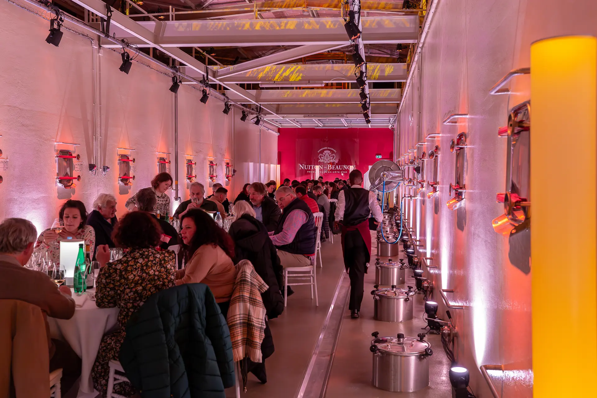 Banquet Prestige chez Nuiton-Beaunoy