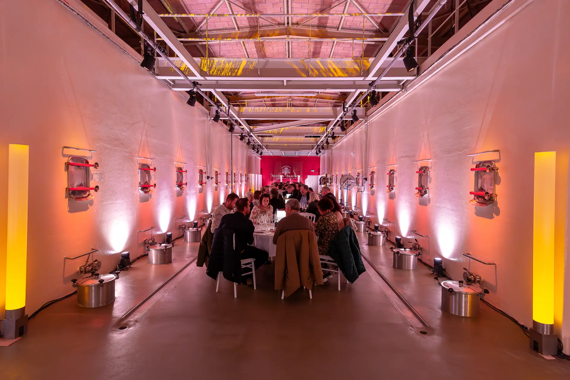 Banquet Prestige chez Nuiton-Beaunoy