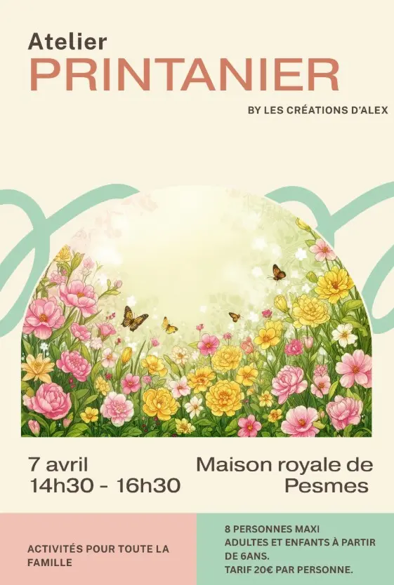 Atelier printanier